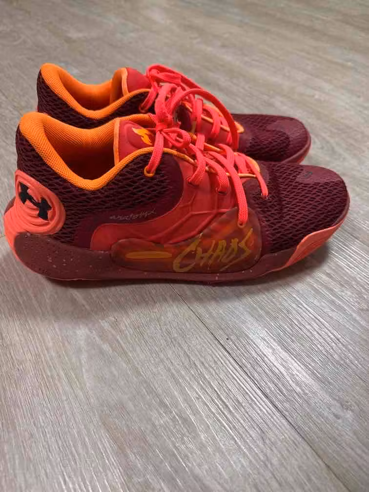 Under Armour Anatomix Spawn 2 'Chaos Fire' 3022626-600 Under Armour Anatomix Spawn 2 'Chaos Fire' 3022626-600
